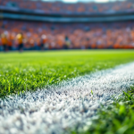 Giocatori dei Packers in azione durante una partita