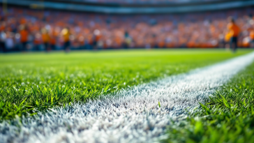 Giocatori dei Packers in azione durante una partita