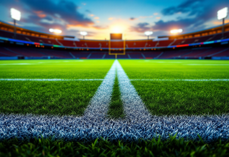 Immagine della partita tra Packers e Lions per i playoff