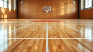 Giocatori dei New Orleans Pelicans in campo durante una partita