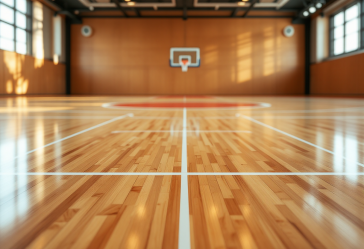 Giocatori dei New Orleans Pelicans in campo durante una partita