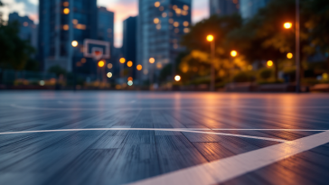 Giocatori dei Pelicans in azione durante la partita