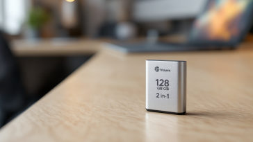 Pendrive 2-in-1 Finewish per trasferimento dati veloce