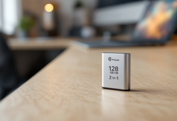Pendrive 2-in-1 Finewish per trasferimento dati veloce