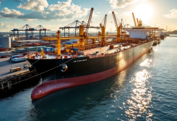 Petroliera russa sequestrata per sabotaggio nel Mar Baltico