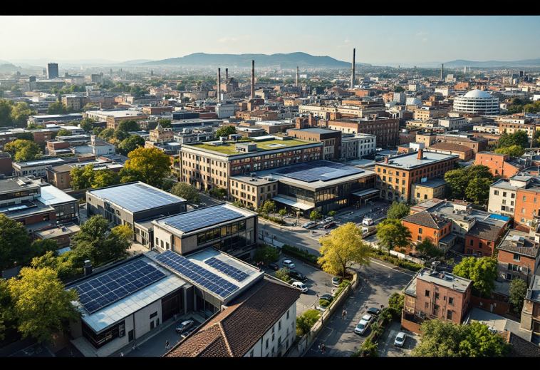 Immagine che illustra il Piano Transizione 5.0 per le imprese italiane