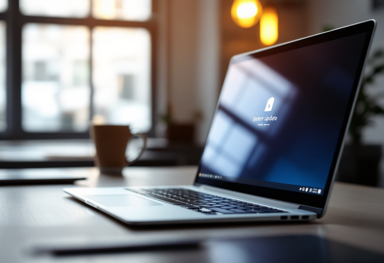 Immagine che illustra problemi di aggiornamento Windows 11 24H2