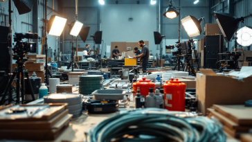 Dietro le quinte della produzione di una serie di successo