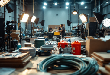 Dietro le quinte della produzione di una serie di successo