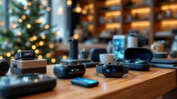 Immagine di regali tecnologici per Natale 2023