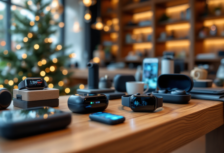 Immagine di regali tecnologici per Natale 2023