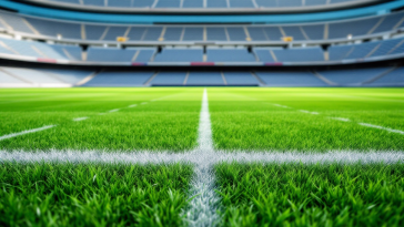 Reggie White in azione sul campo da football