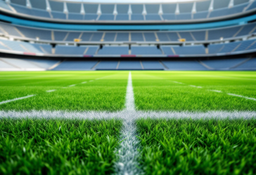 Reggie White in azione sul campo da football