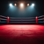 Richardson Hitchins si allena per il match contro Liam Paro