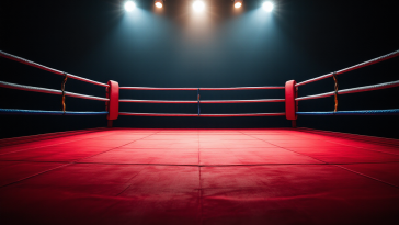 Richardson Hitchins si allena per il match contro Liam Paro