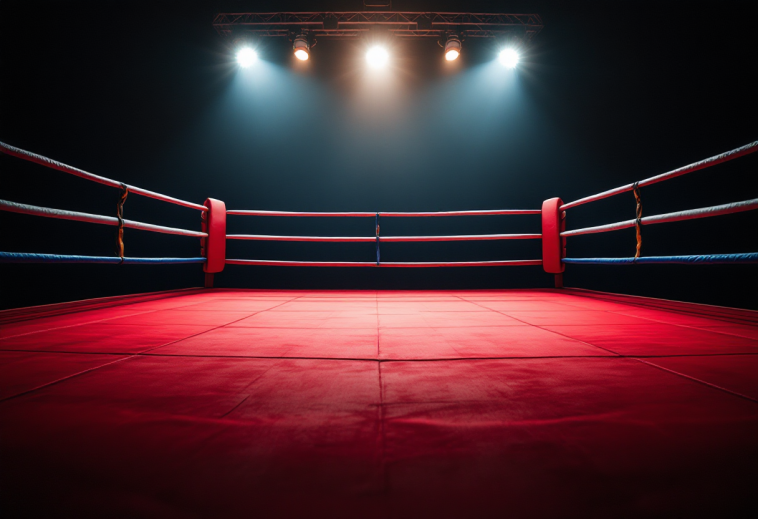 Richardson Hitchins si allena per il match contro Liam Paro