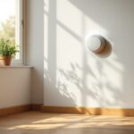 Rilevatore di monossido di carbonio Smartwares in uso