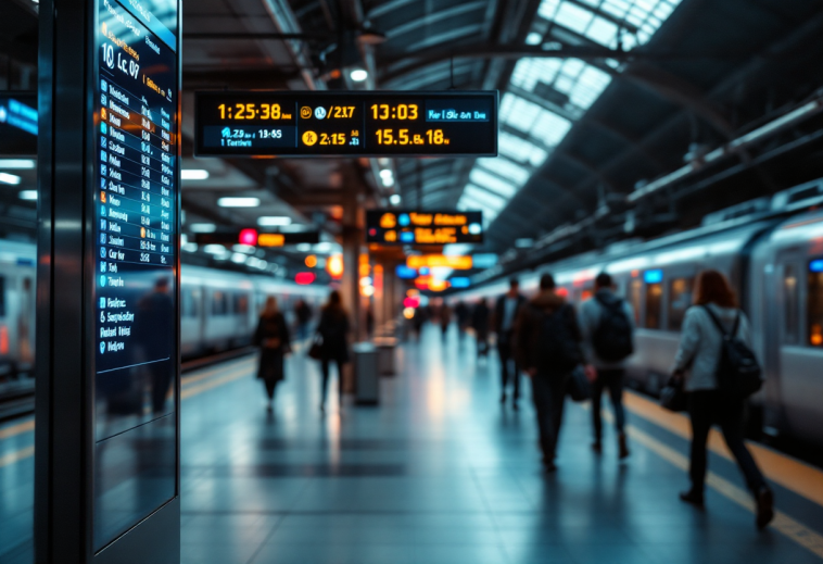 Trenitalia introduce rimborsi automatici e misure di sicurezza