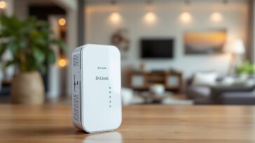 Ripetitore D-Link N300 per espandere la rete Wi-Fi