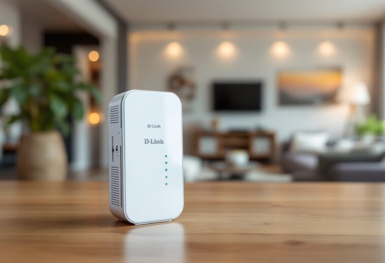 Ripetitore D-Link N300 per espandere la rete Wi-Fi