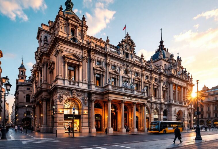 Immagine del ritorno di Verdi alla Scala di Milano