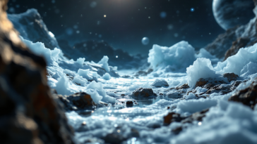 Robot subacqueo della NASA in esplorazione di Europa