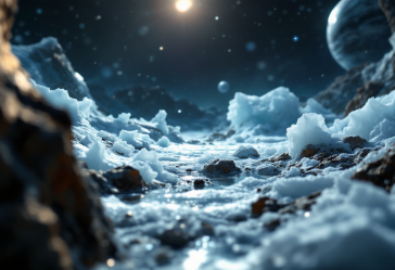 Robot subacqueo della NASA in esplorazione di Europa