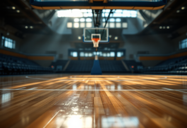 I Golden State Warriors in azione contro i Grizzlies