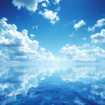 Immagine del satellite Sentinel 1C in orbita terrestre