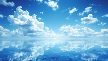 Immagine del satellite Sentinel 1C in orbita terrestre