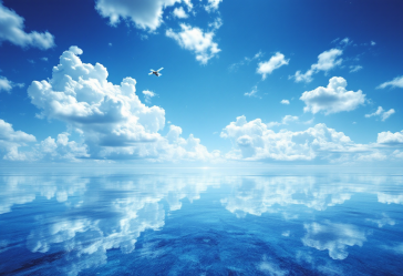 Immagine del satellite Sentinel 1C in orbita terrestre