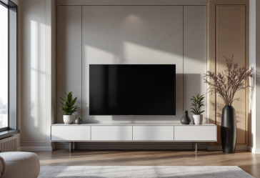Immagine della smart TV Hisense 75" con risoluzione 4K