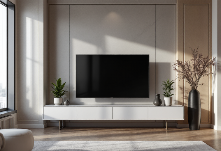 Immagine della smart TV Hisense 75" con risoluzione 4K