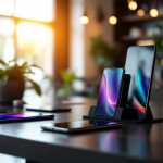 Immagine dei nuovi smartphone in arrivo nel 2025