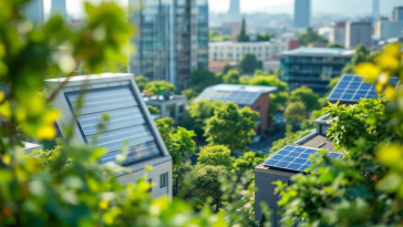 Immagine che rappresenta la sostenibilità ambientale