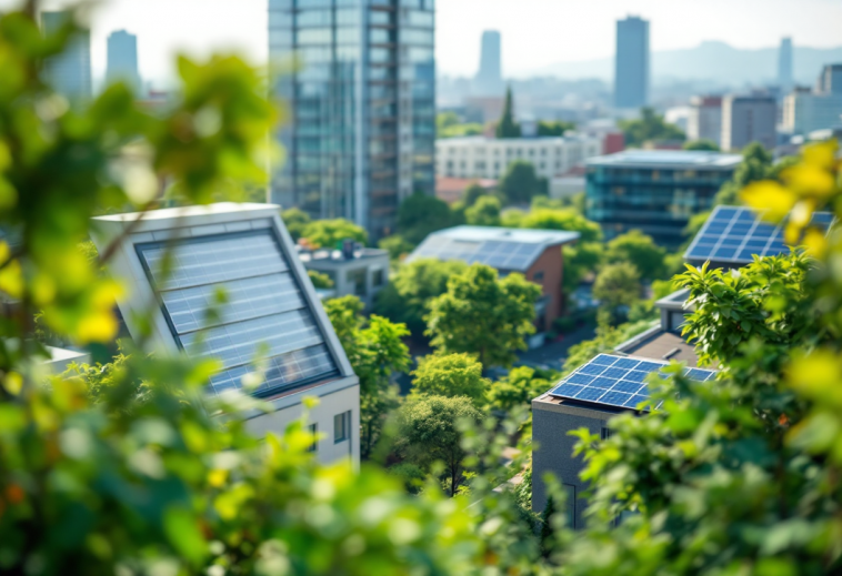 Immagine che rappresenta la sostenibilità ambientale