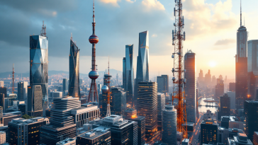 Rappresentazione del futuro di Starlink in Italia