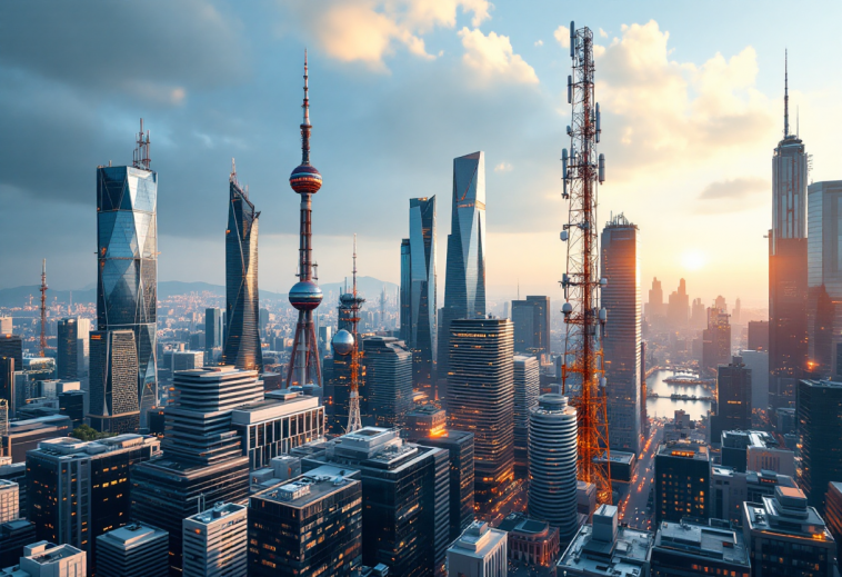 Rappresentazione del futuro di Starlink in Italia