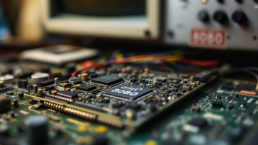 Microprocessore Intel 8080 in un contesto storico