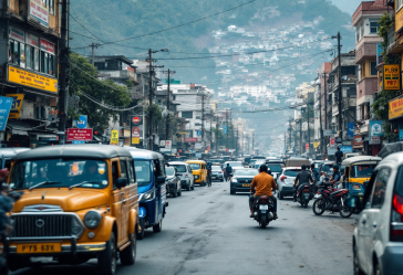 Immagine della tassa ecologica sui veicoli in Uttarakhand