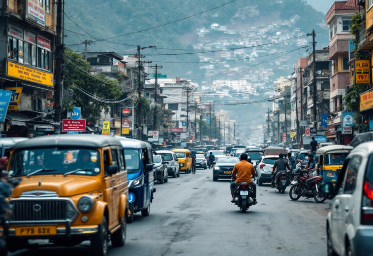 Immagine della tassa ecologica sui veicoli in Uttarakhand