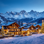 Grafico tassi di occupazione alberghiera in Italia durante le vacanze di Natale