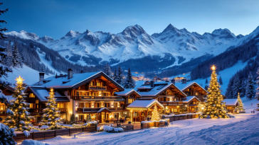 Grafico tassi di occupazione alberghiera in Italia durante le vacanze di Natale