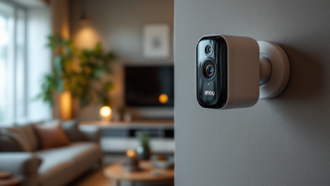 Telecamera 2K IMOU per monitoraggio e sicurezza