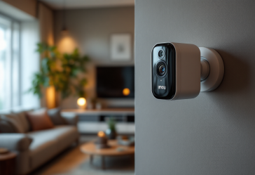 Telecamera 2K IMOU per monitoraggio e sicurezza