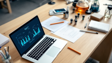 Illustrazione del concetto di tempo negativo in fisica quantistica