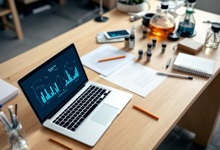 Illustrazione del concetto di tempo negativo in fisica quantistica