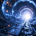Immagine di un tunnel interstellare nel sistema solare