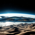 Immagine del turismo spaziale in Italia con astronauti