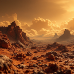 Immagine di Venere, il pianeta gemello della Terra